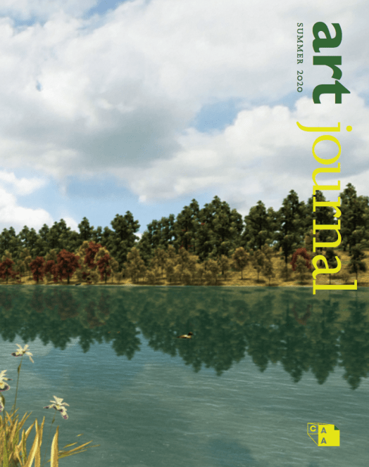ArtJournalCover2020